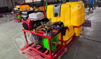 EQUIPO DE SUCCIÓN Y DESATASCOS 800 + 300 LITROS lleno