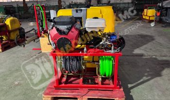 EQUIPO DE SUCCIÓN Y DESATASCOS 800 + 300 LITROS lleno