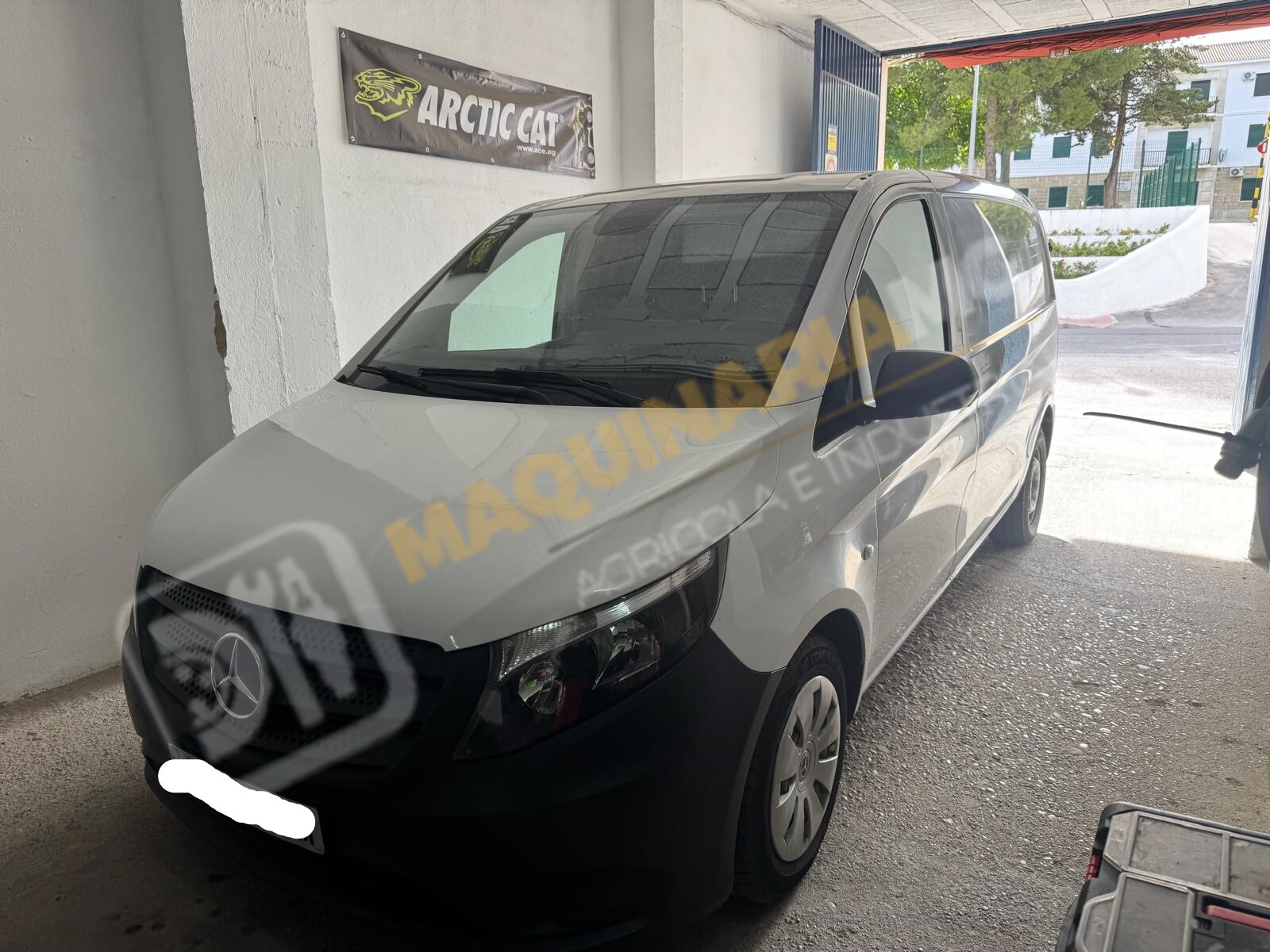 VITO 2017 + EQUIPO DE DESATASCOS DE 35 CV