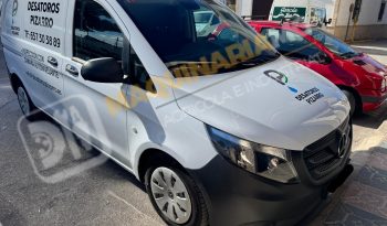FURGÓN VITO CON EQUIPO DE DESATASCOS DE 35 CV lleno