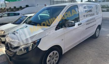 FURGÓN VITO CON EQUIPO DE DESATASCOS DE 35 CV lleno