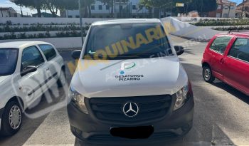 FURGÓN VITO CON EQUIPO DE DESATASCOS DE 35 CV lleno