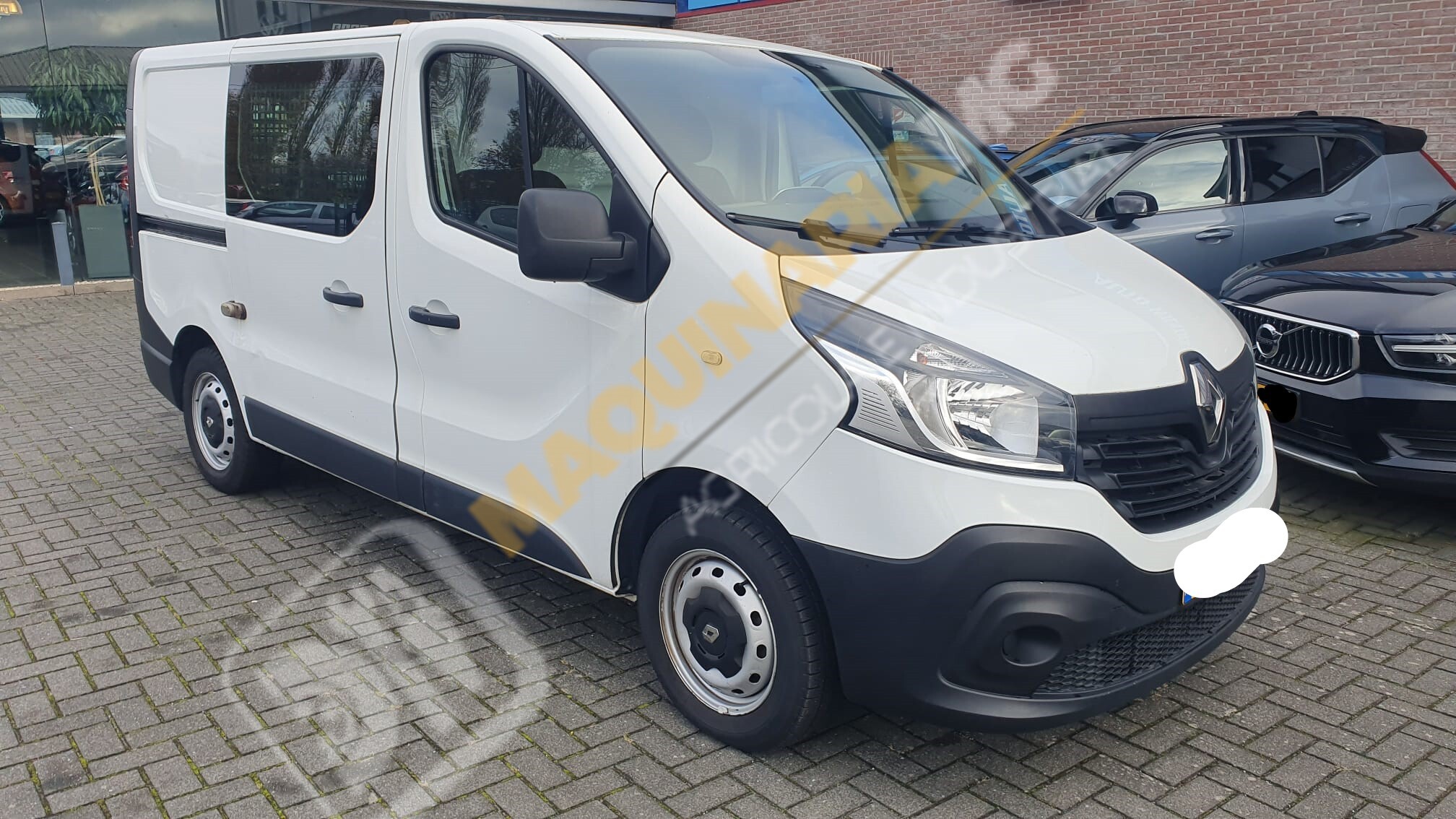 RENAULT TRAFIC + EQUIPO DE DESATASCOS DE 35 CV