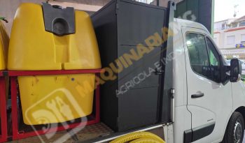 EQUIPO DESATASCOS 35 CV 1000 + 1000 LITROS lleno