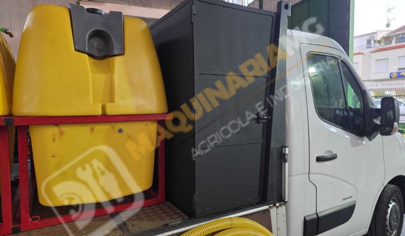 EQUIPO DESATASCOS 35 CV 1000 + 1000 LITROS lleno
