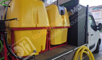 EQUIPO DESATASCOS 35 CV 1000 + 1000 LITROS lleno
