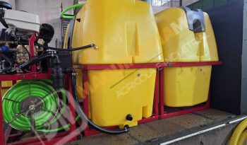 EQUIPO DESATASCOS 35 CV 1000 + 1000 LITROS lleno