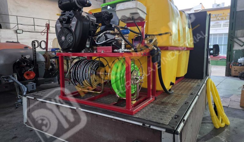 EQUIPO DESATASCOS 35 CV 1000 + 1000 LITROS lleno