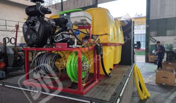 EQUIPO DESATASCOS 35 CV 1000 + 1000 LITROS lleno