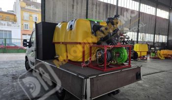 EQUIPO DESATASCOS 35 CV 1000 + 1000 LITROS lleno
