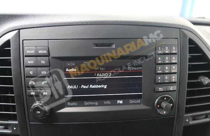 MERCEDES VITO 111 + EQUIPO DE DESATASCOS lleno