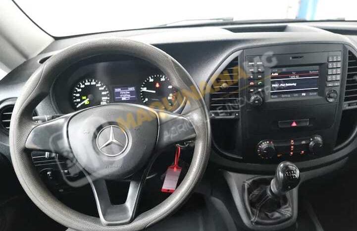 MERCEDES VITO 111 + EQUIPO DE DESATASCOS lleno