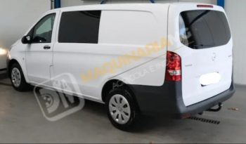 MERCEDES VITO 111 + EQUIPO DE DESATASCOS lleno