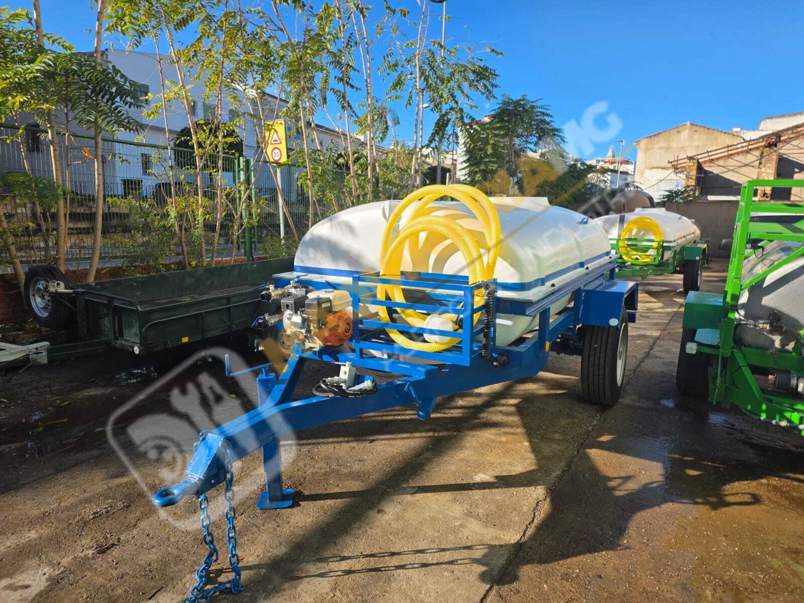 CUBA DE 4000 LITROS PARA RIEGO E INCENDIOS