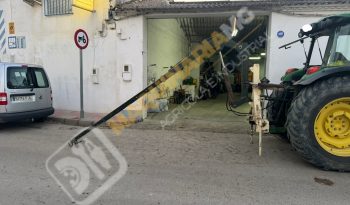 PLUMA AGRÍCOLA DE SEGUNDA MANO lleno