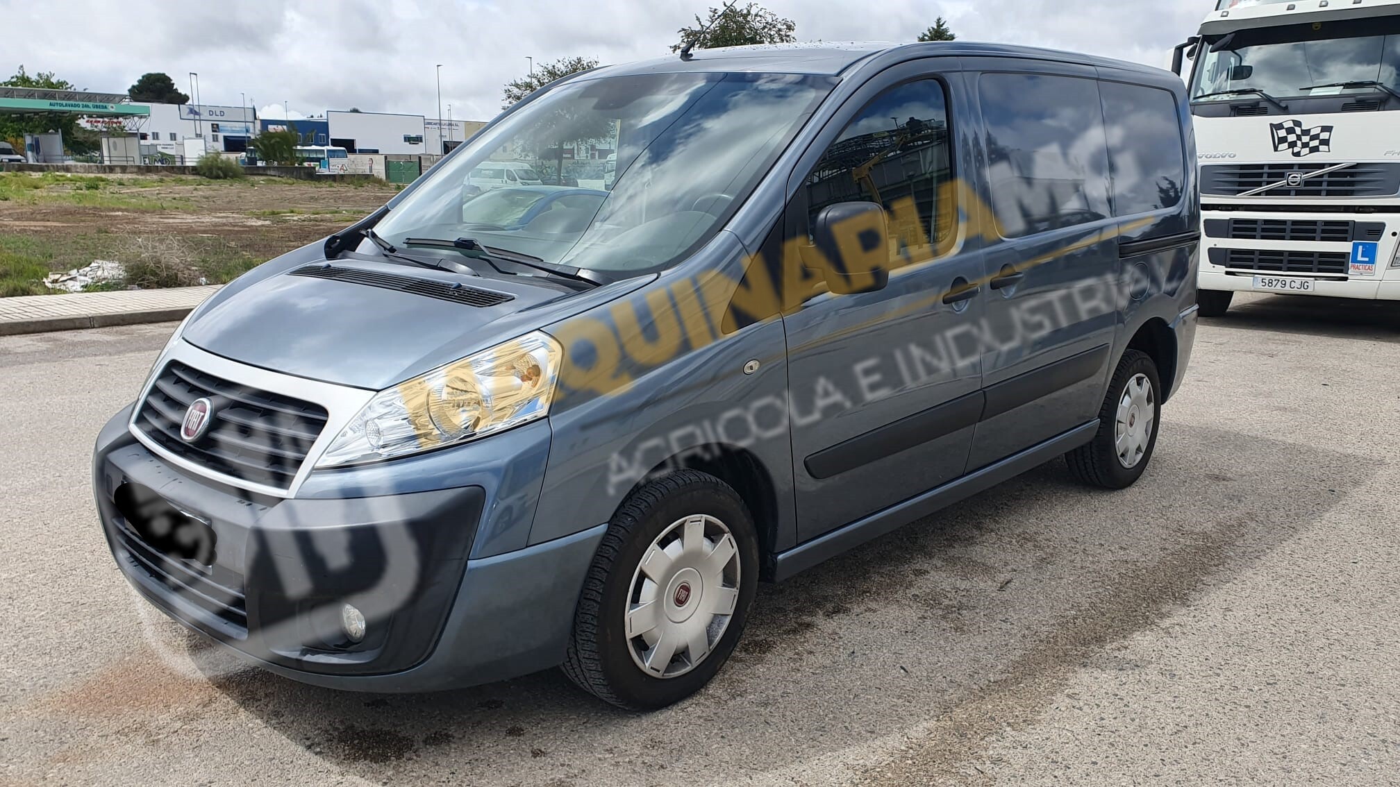 FIAT SCUDO CON EQUIPO DE DESATASCOS DE 25 O DE 35 CV