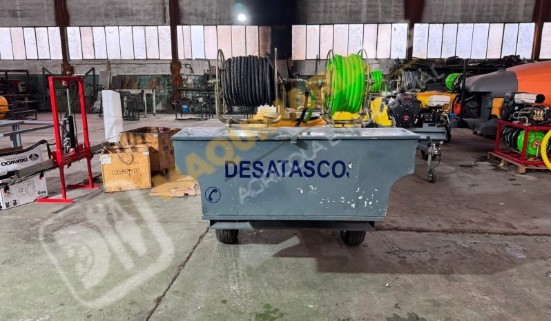 OFERTA EQUIPO DESATASCO SEGUNDA MANO lleno