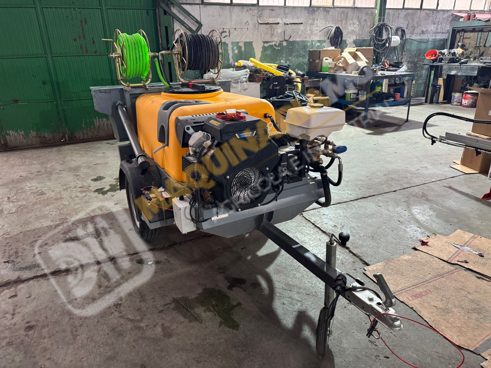 OFERTA EQUIPO DESATASCO SEGUNDA MANO