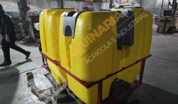 EQUIPO DE DESATASCOS Y SUCCIÓN 800 + 800 L CON MOTOR DE 35 CV lleno