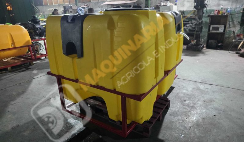 EQUIPO DE DESATASCOS Y SUCCIÓN 800 + 800 L CON MOTOR DE 35 CV lleno
