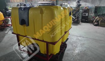 EQUIPO DE DESATASCOS Y SUCCIÓN 800 + 800 L CON MOTOR DE 35 CV lleno