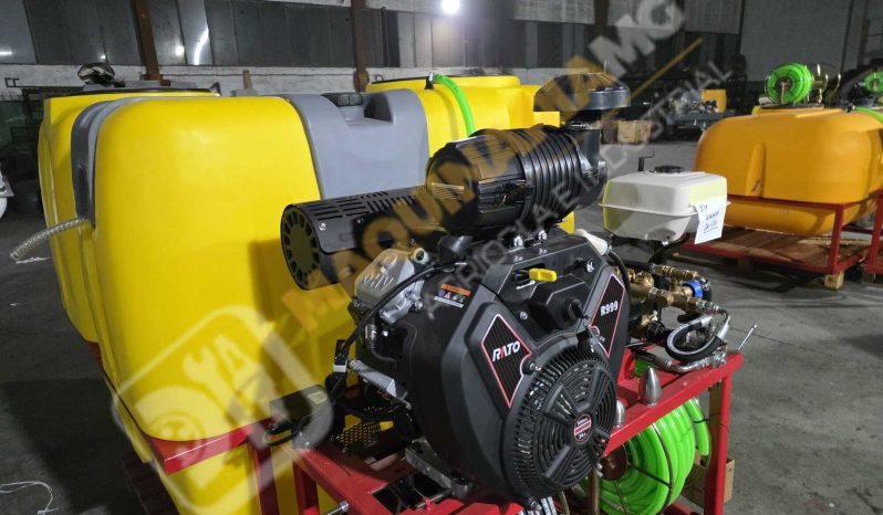 EQUIPO DE DESATASCOS Y SUCCIÓN 800 + 800 L CON MOTOR DE 35 CV lleno