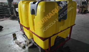 EQUIPO DE DESATASCOS Y SUCCIÓN 800 + 800 L CON MOTOR DE 35 CV lleno