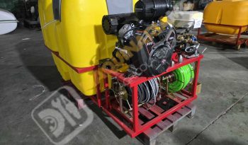 EQUIPO DE DESATASCOS Y SUCCIÓN 800 + 800 L CON MOTOR DE 35 CV lleno
