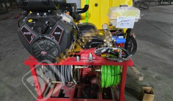 EQUIPO DE DESATASCOS Y SUCCIÓN 800 + 800 L CON MOTOR DE 35 CV lleno