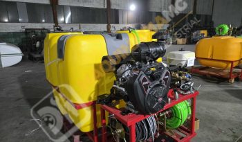 EQUIPO DE DESATASCOS Y SUCCIÓN 800 + 800 L CON MOTOR DE 35 CV lleno