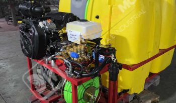 EQUIPO DE DESATASCOS Y SUCCIÓN 800 + 800 L CON MOTOR DE 35 CV lleno