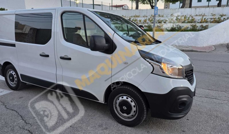 RENAULT TRAFIC + EQUIPO DE DESATASCOS DE 35 CV lleno