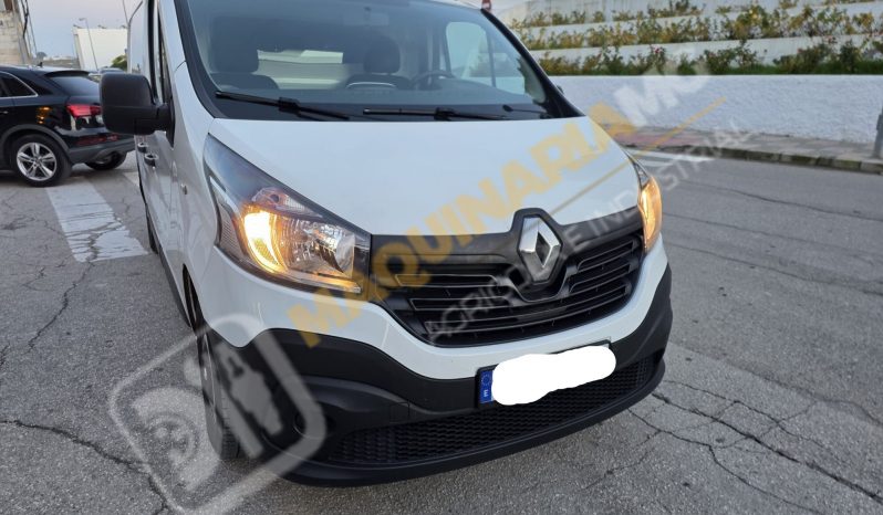 RENAULT TRAFIC + EQUIPO DE DESATASCOS DE 35 CV lleno