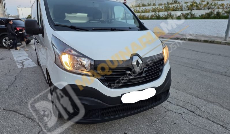RENAULT TRAFIC + EQUIPO DE DESATASCOS DE 35 CV lleno