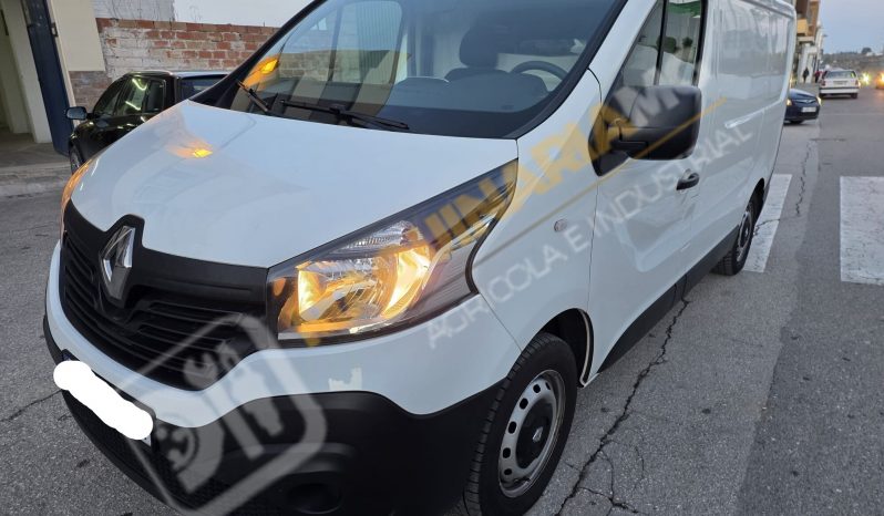 RENAULT TRAFIC + EQUIPO DE DESATASCOS DE 35 CV lleno