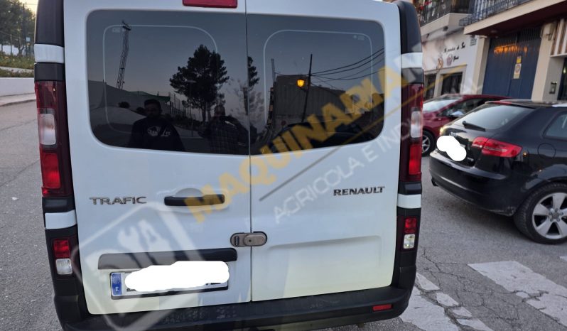 RENAULT TRAFIC + EQUIPO DE DESATASCOS DE 35 CV lleno