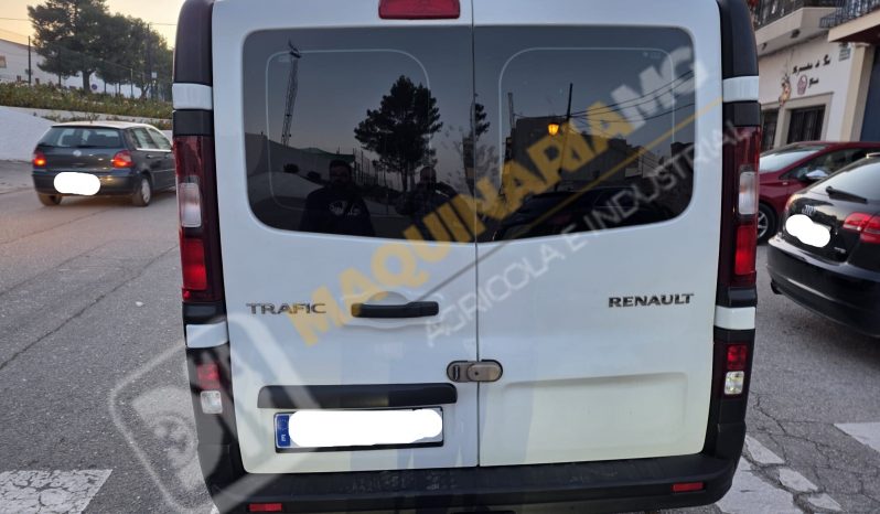 RENAULT TRAFIC + EQUIPO DE DESATASCOS DE 35 CV lleno