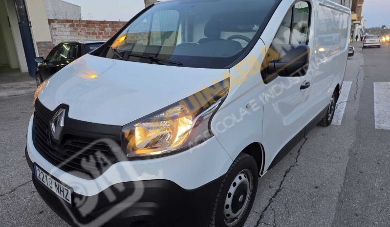 RENAULT TRAFIC + EQUIPO DE DESATASCOS DE 35 CV lleno