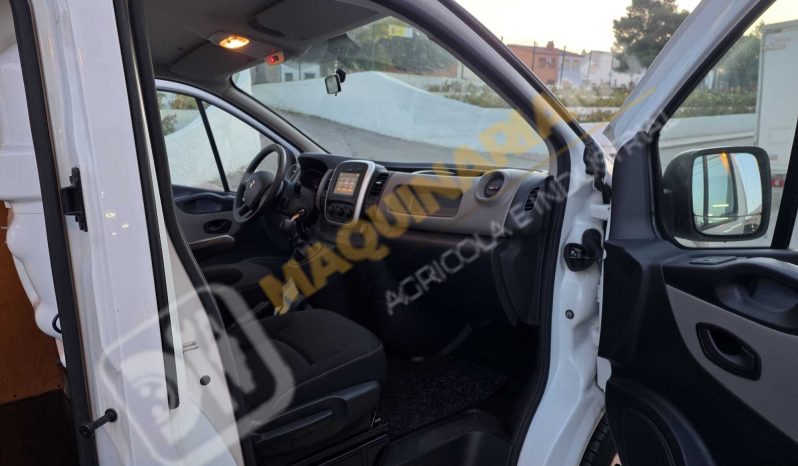 RENAULT TRAFIC + EQUIPO DE DESATASCOS DE 35 CV lleno