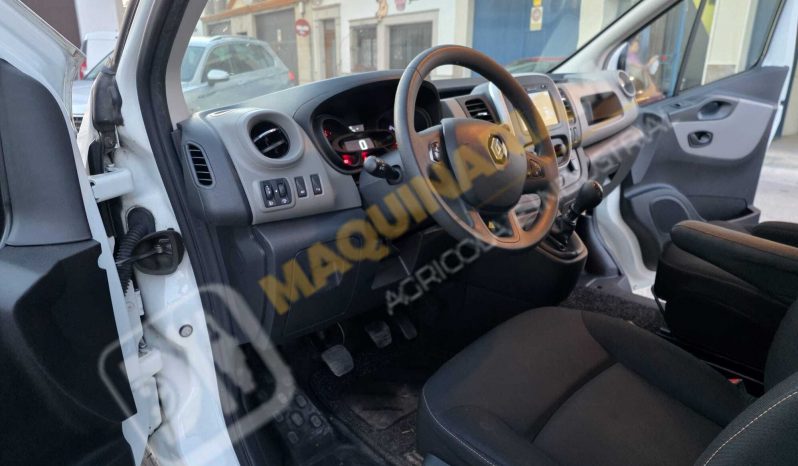RENAULT TRAFIC + EQUIPO DE DESATASCOS DE 35 CV lleno