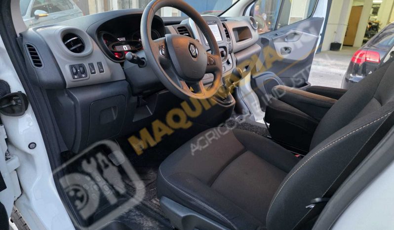 RENAULT TRAFIC + EQUIPO DE DESATASCOS DE 35 CV lleno