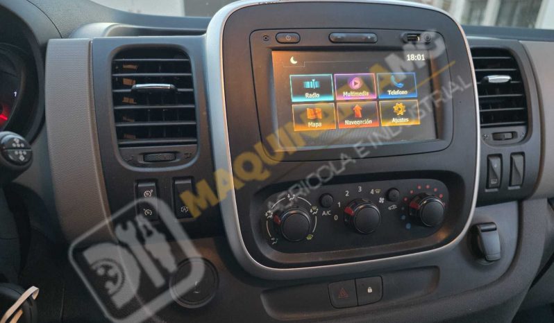 RENAULT TRAFIC + EQUIPO DE DESATASCOS DE 35 CV lleno