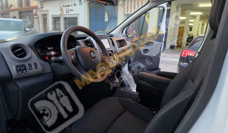 RENAULT TRAFIC + EQUIPO DE DESATASCOS DE 35 CV lleno