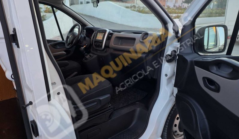 RENAULT TRAFIC + EQUIPO DE DESATASCOS DE 35 CV lleno