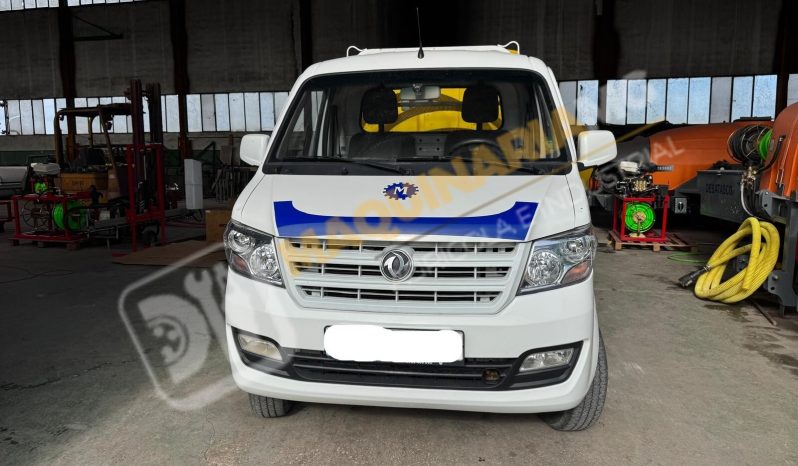 EQUIPO DE LIMPIEZA, SUCCIÓN Y DESATASCOS 800 + 800 LITROS 35 CV lleno