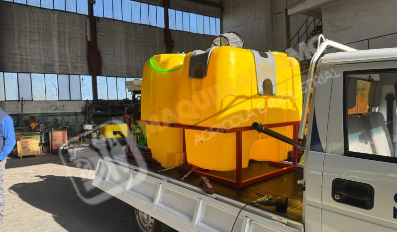 EQUIPO DE LIMPIEZA, SUCCIÓN Y DESATASCOS 800 + 800 LITROS 35 CV lleno