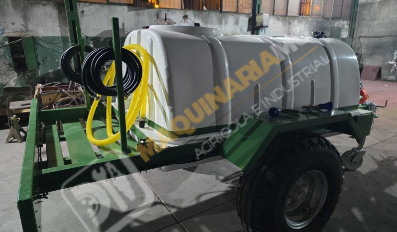 NUEVO MODELO 2026 CUBA DE 2000 LITROS lleno