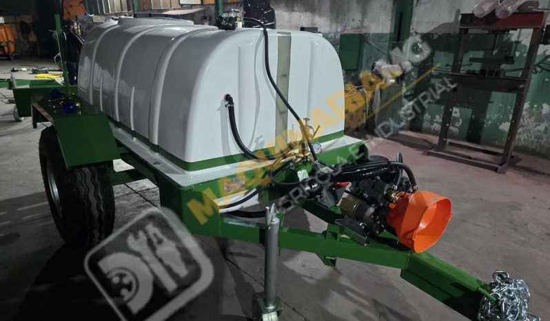 NUEVO MODELO 2026 CUBA DE 2000 LITROS lleno
