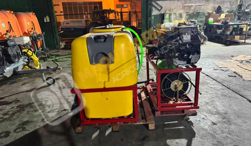 NUEVO MOD. 2026 BANCADA DESATASCOS 600 L 25 CV lleno