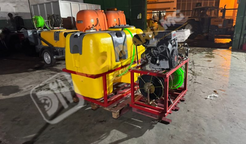 NUEVO MOD. 2026 BANCADA DESATASCOS 600 L 25 CV lleno